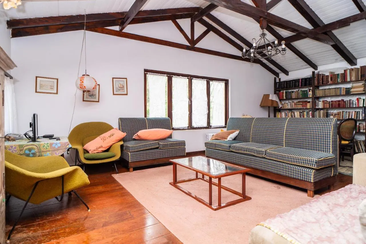 Incrivel Casa Com Cachoeira Em Meio A Natureza Campos do Jordão ブラジル