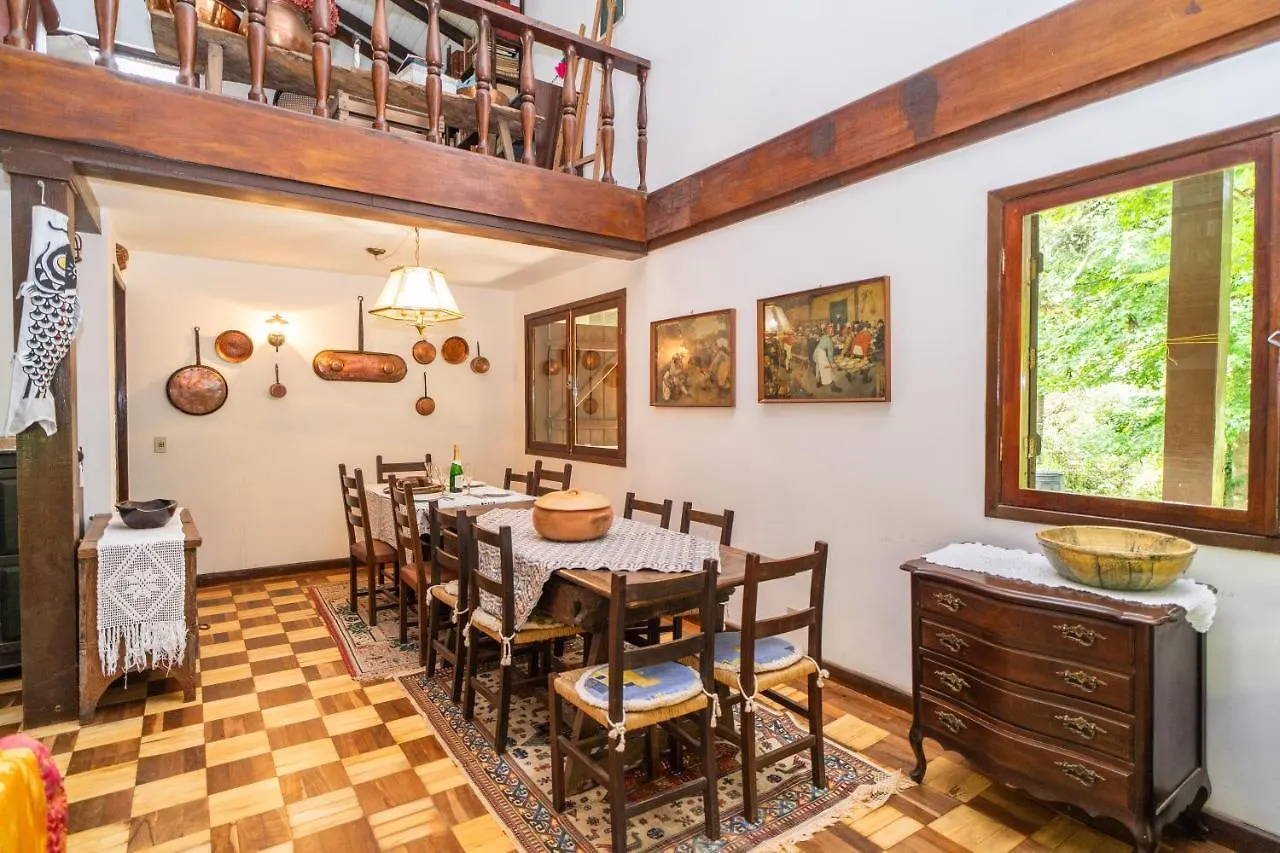 Incrivel Casa Com Cachoeira Em Meio A Natureza Campos do Jordão 別荘